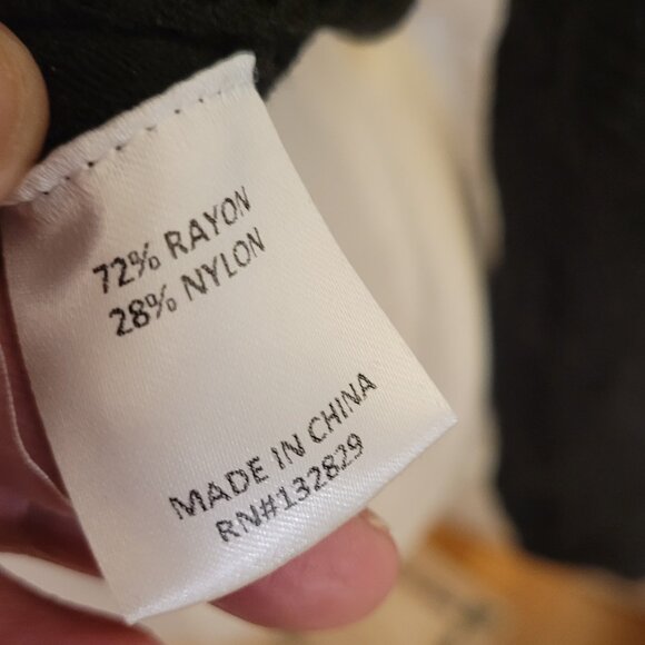 NWOT Revolve Tularosa Suzie Sweater Black Long Sleeve - Picture 7 of 7